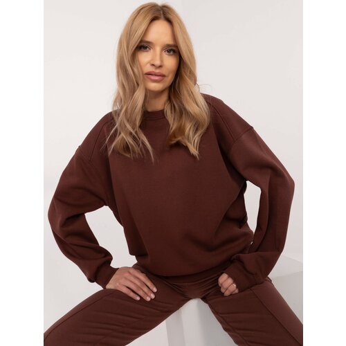 Calimera Sweatshirt-CLM-BL-1280.22-brown Slike