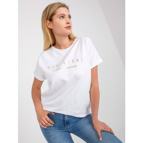 RELEVANCE T-shirt-RV-TS-7776.02P-white Slike