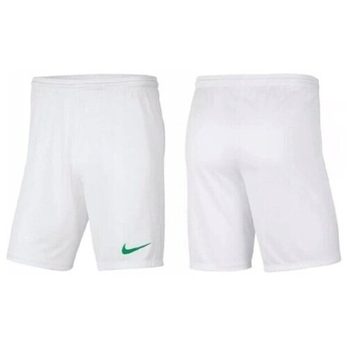 Nike Hlače 3/4, 7/8 Dry Park Iii Nb K Bela Slike