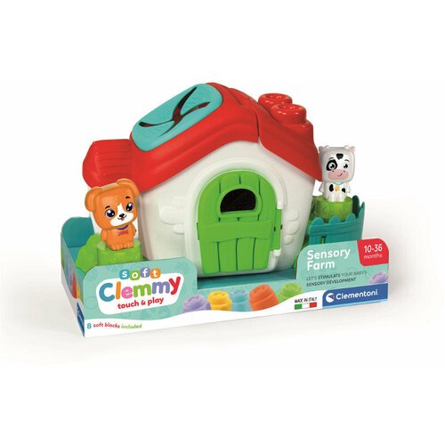  Senzorna seoska kuća s blokovima Clementoni 17767 Cijene