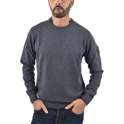 Roy Rogers Puloverji RRU502CC53XXXX Siva Slike