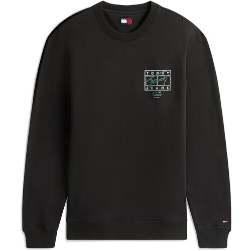 Tommy Jeans Majica jelka / črna / srebrna Cene