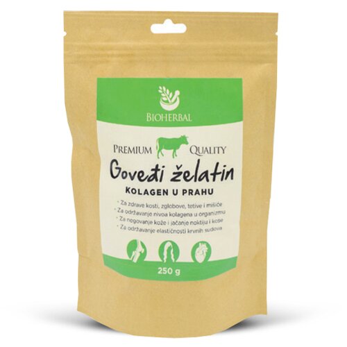 Bioherbal goveđi želatin 250g Cene