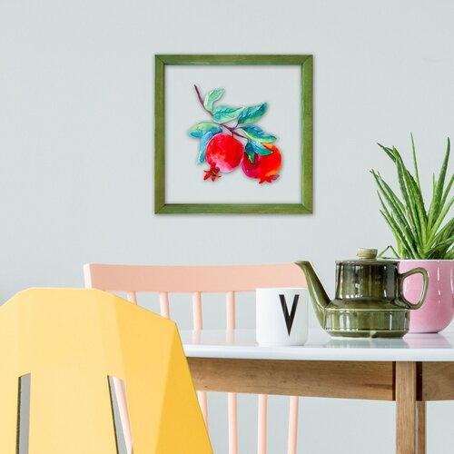 Wallity CAM4173931451 multicolor decorative framed painting Cene
