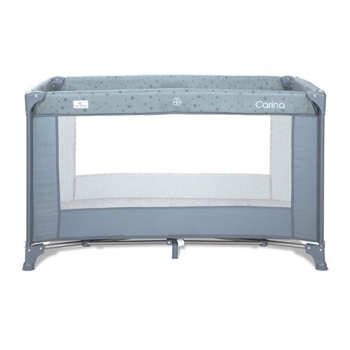 Lorelli prenosivi krevet carina 1 nivo - blue stars ( 10080662607 ) Slike