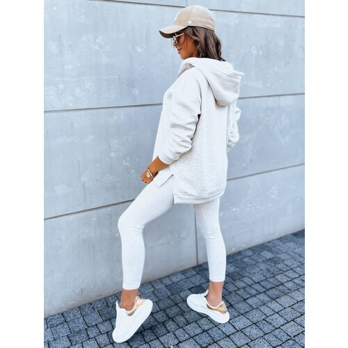 DStreet MAY DAY women&amp;#039;s tracksuit, light beige Slike