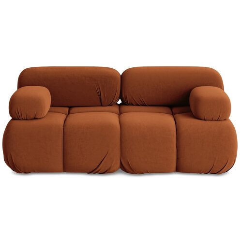 Makamii Narančasta bar&amp;scaron;unasti sofa 190 cm Lokua &amp;ndash; Slike
