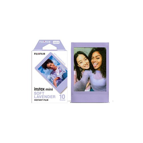 Fujifilm Instax Mini foto papir Soft Lavender 1×10 Cijene