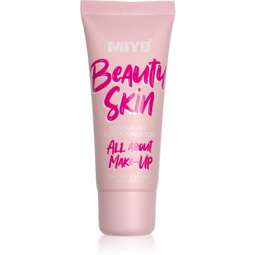 Miyo Beauty Skin All About Make-Up dolgoobstojen tekoči puder odtenek 02 Shell 30 ml Cene