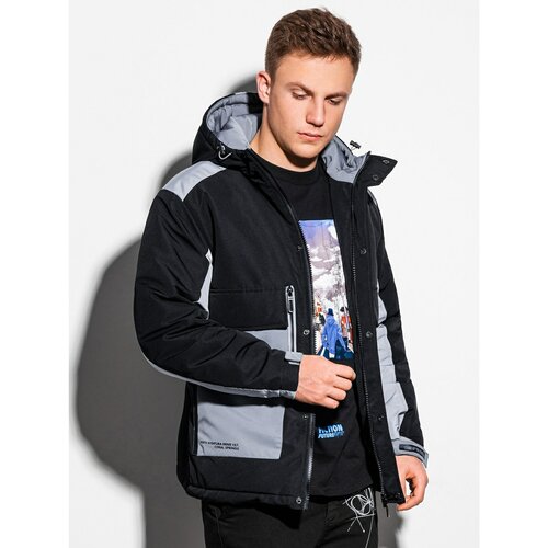 Ombre Clothing Muška zimska jakna C460 Slike