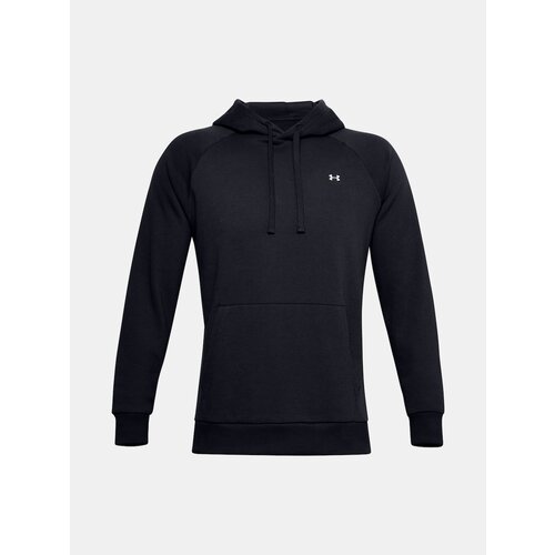 Under Armour Mikina UA Rival Fleece Hoodie-BLK Cene