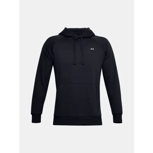 Under Armour Sweatshirt UA Rival Fleece Hoodie-BLK - Men's