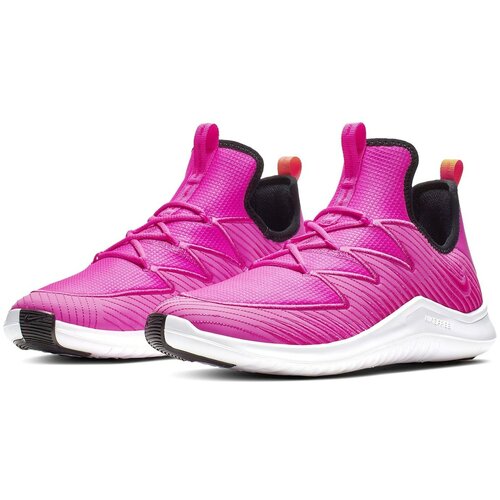 Nike Women's sneakers Free TR 9 Ultra crna | bela | ružičasta | Fuksija Slike