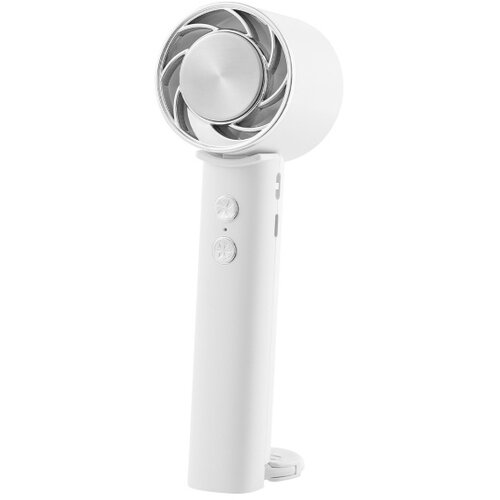 INF Prenosni ventilator za okoli vratu, zložljiv ventilator brez lopatic z vrtenjem za 90&deg; White, (5000286581) Cene