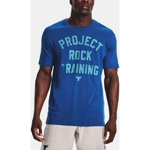 Under Armour UA PJT ROCK TRAINING SS-BLU T-shirt - Men's Cijene