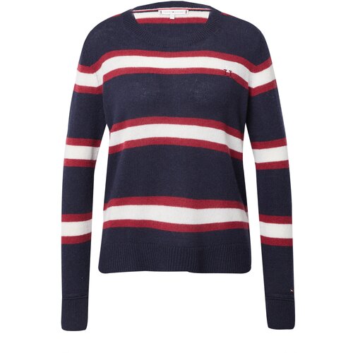 Tommy Hilfiger Pulover tamno plava / crvena / bijela Cijene