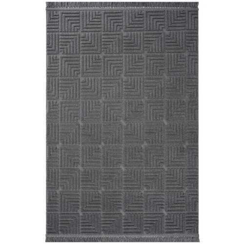 Conceptum Hypnose stone 1062 - anthracite anthracite carpet (100 x 250) Slike