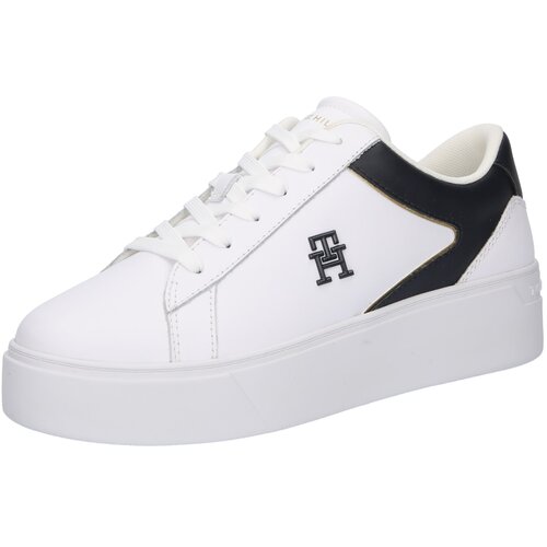 Tommy Hilfiger Niske tenisice tamno plava / bijela Cene
