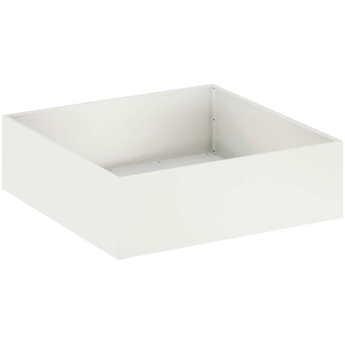 Vrtna saksija 2 kom. Bijela 80 x 80 x 30 cm Čelična vrata Slike