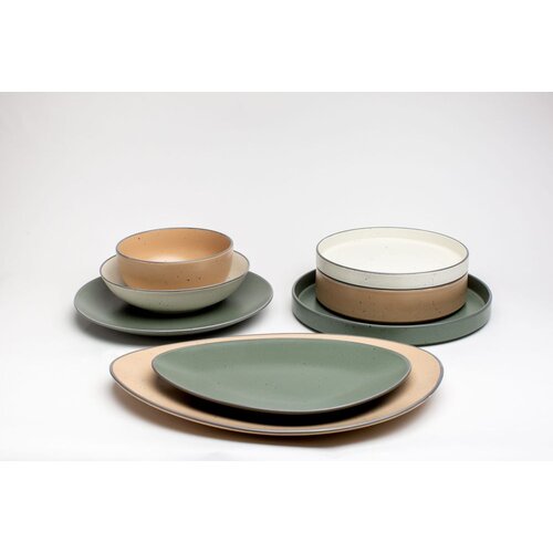 Ariane porcelain Ariane Grain Colors duboki tanjur, &Oslash;28cm 6/1 set Cijene