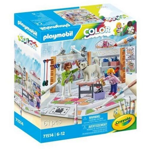  71514 - COLOR - Hundesalon - 1 k. Slike