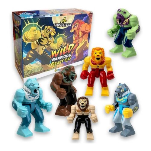 Dexyco Dexy mini iznenadjenje wild beast fury ( SB49211 ) Slike