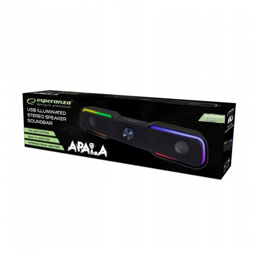  Zvučnici 2.0 ESPERANZA USB, RAINBOW APALA, EGS101 Slike