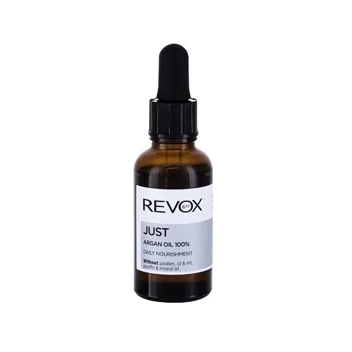 REVOX Just Argan Oil 100% hranljivo arganovo olje 30 ml za ženske