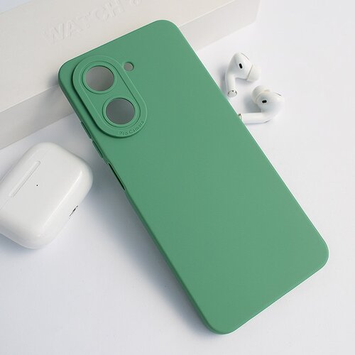  Maska za Xiaomi Redmi A5 (2025) (173 mm) Silikon Pro Camera zelena Cene