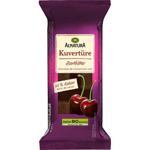 Alnatura Bio tamna kuvertura - 150 g Cijene