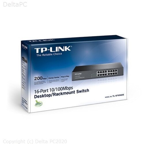 Tp-link TL-SF1016D Switch 16x10/100 Cijene