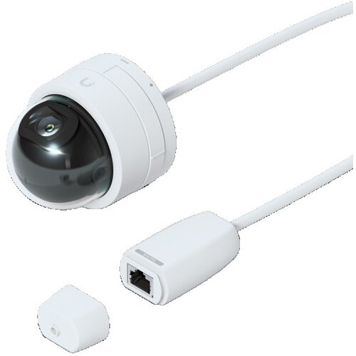 Ubiquiti UVC-G5-Dome-Ultra compact and tamper-resistant 2K HD PoE camera with night vision designed for low-profile indoor security, 2K (4M Cene
