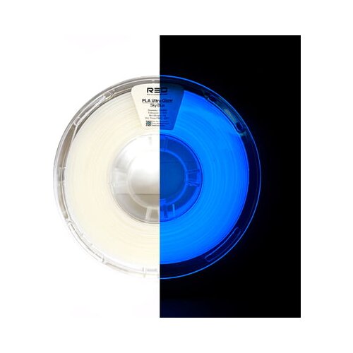 R3D pla ultra-glow sky blue Slike