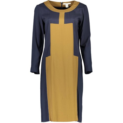 Gant SHORT DRESS WOMAN BLUE Slike