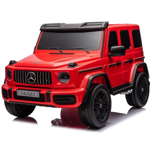 Mercedes Benz G63 AMG XXL, auto na akumulator, crveni Slike