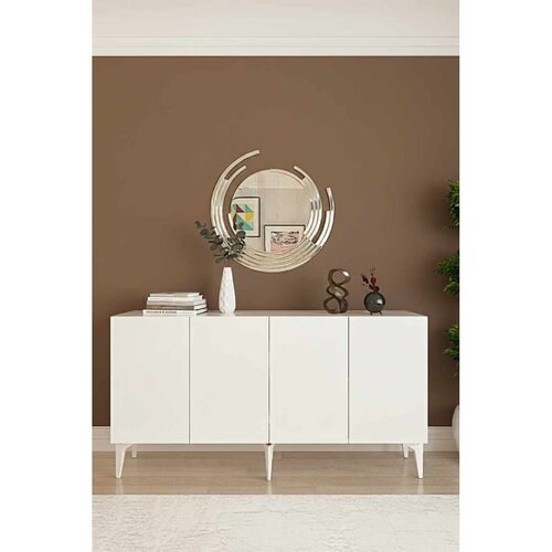 Hanah home komoda Gumus 150, 150 cm, bela Cene