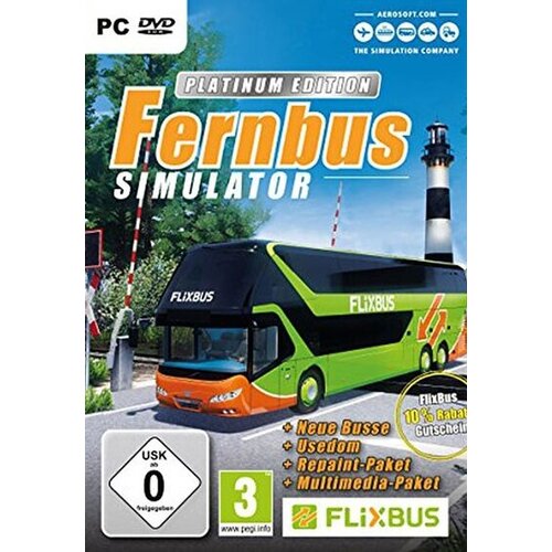 Steam Fernbus Simulator Platinum Edition Key GLOBAL Cene