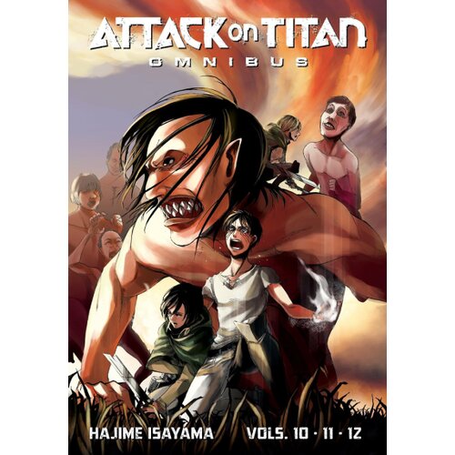 Penguin Random House Hajime Isayama - Attack on Titan - Omnibus 4, Vol. 10-12 Cene