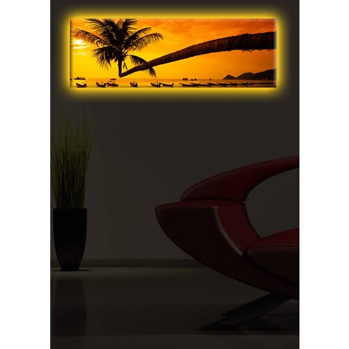 Wallity Slika sa LED osvetljenjem 3090DACT-22, 30x90 cm Cene
