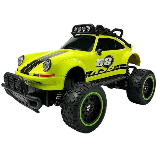  Auto na daljinsko upravljanje Off-road R/C Beetle - zeleni Slike