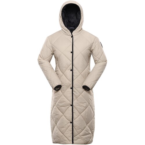 NAX Women&amp;#039;s coat ZARGA white pepper Slike