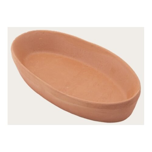  Zemljani pekač ovalni 23x12cm EL-306 Slike