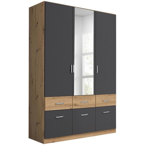 Modern Living Omara S Klasičnimi Vrati Aalen, Temno Siva Slike