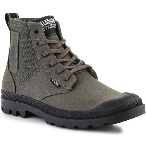 Palladium Visoke superge Pampa HI Army 78583-309-M Zelena Slike