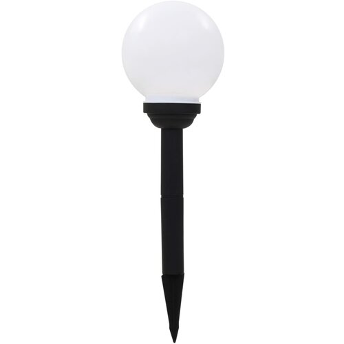  Vanjske solarne svjetiljke 6 kom LED kuglaste 20 cm RGB Slike