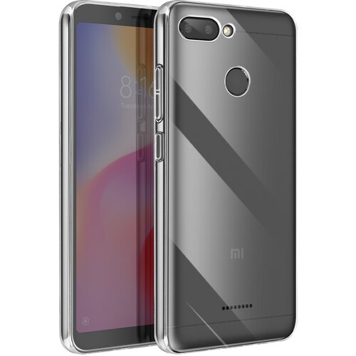 AVIZAR ohišje za xiaomi redmi 6A in 6 silikonsko mehko ohišje lahka zasnova, prozorno, (5000016748) Cene