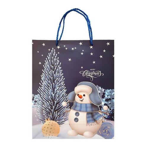  Božične vrečke Merry Christmas črne Slike