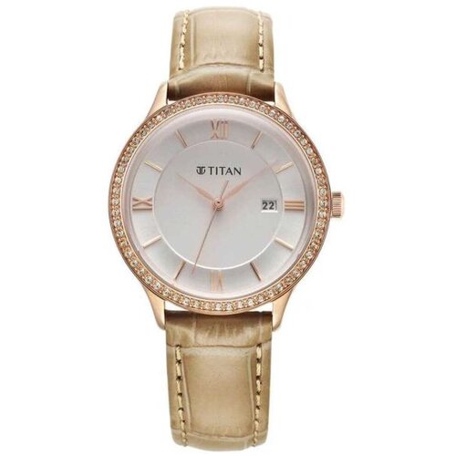 Titan ženski analogni ručni satovi 95247WL04 bright leathers ladies Cene