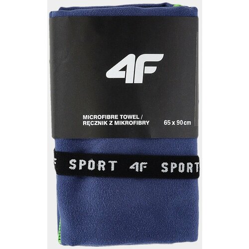 4f Sports Quick Drying Towel S (65 x 90cm) - Dark Blue Slike