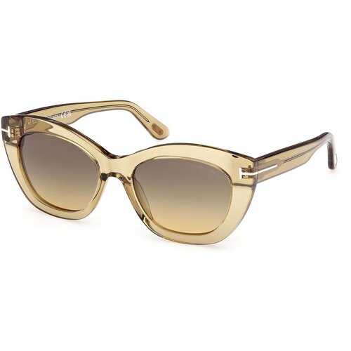 Tom Ford Linda 2 FT1285 45B ONE SIZE (53) Bež/Siva Cene